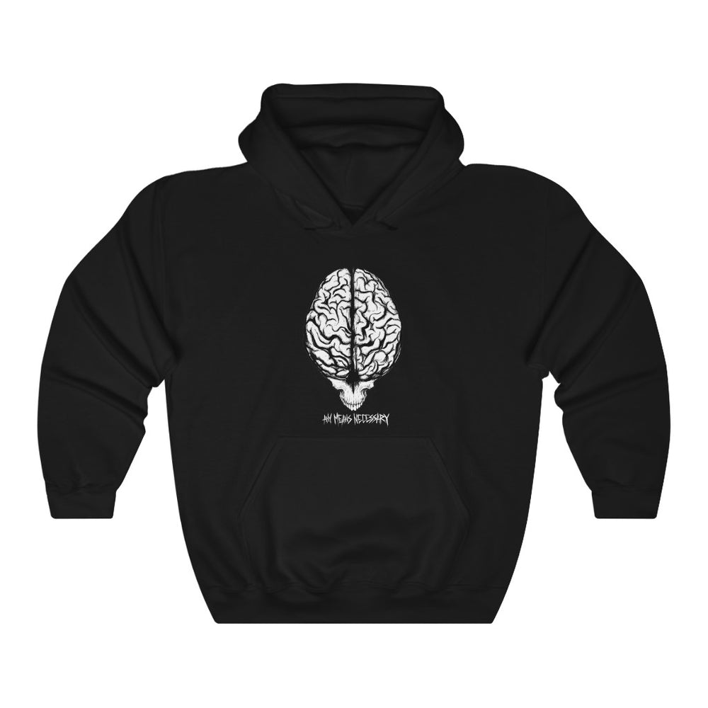 any means necessary shawn coss inktober illness mentation pullover hoodie black