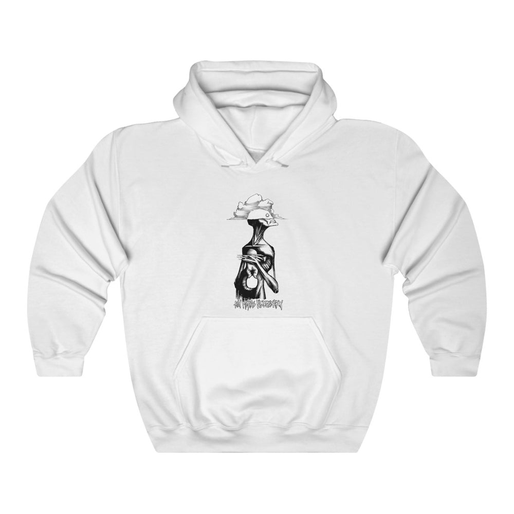 any means necessary shawn coss inktober illness post partum depression pullover hoodie white