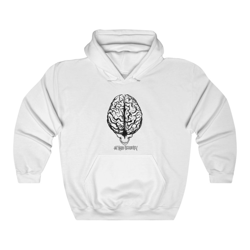 any means necessary shawn coss inktober illness mentation pullover hoodie white