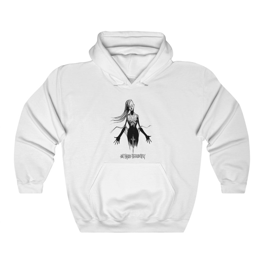 
                  
                    any means necessary shawn coss inktober illness substance abuse disorder pullover hoodie white
                  
                