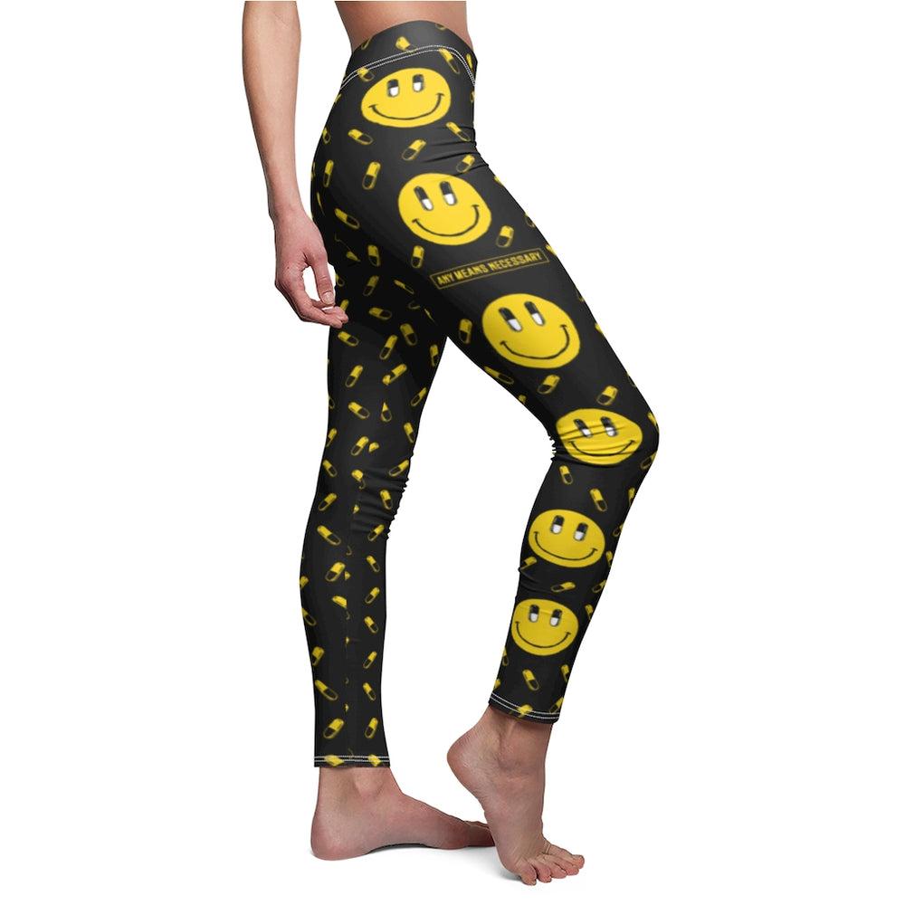 Happy Pills Leggings – Any Means Necessary Clothing