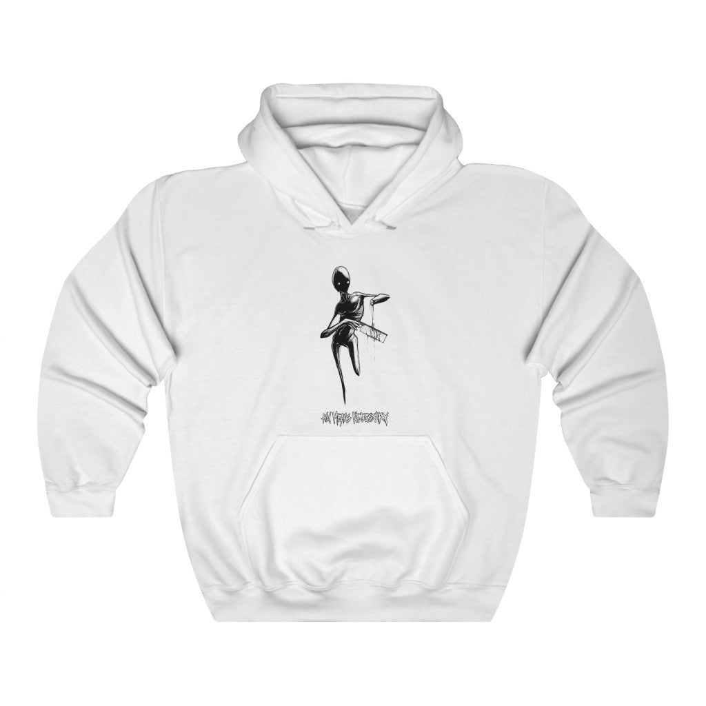 
                  
                    any means necessary shawn coss inktober illness body integrity disorder pullover hoodie white
                  
                