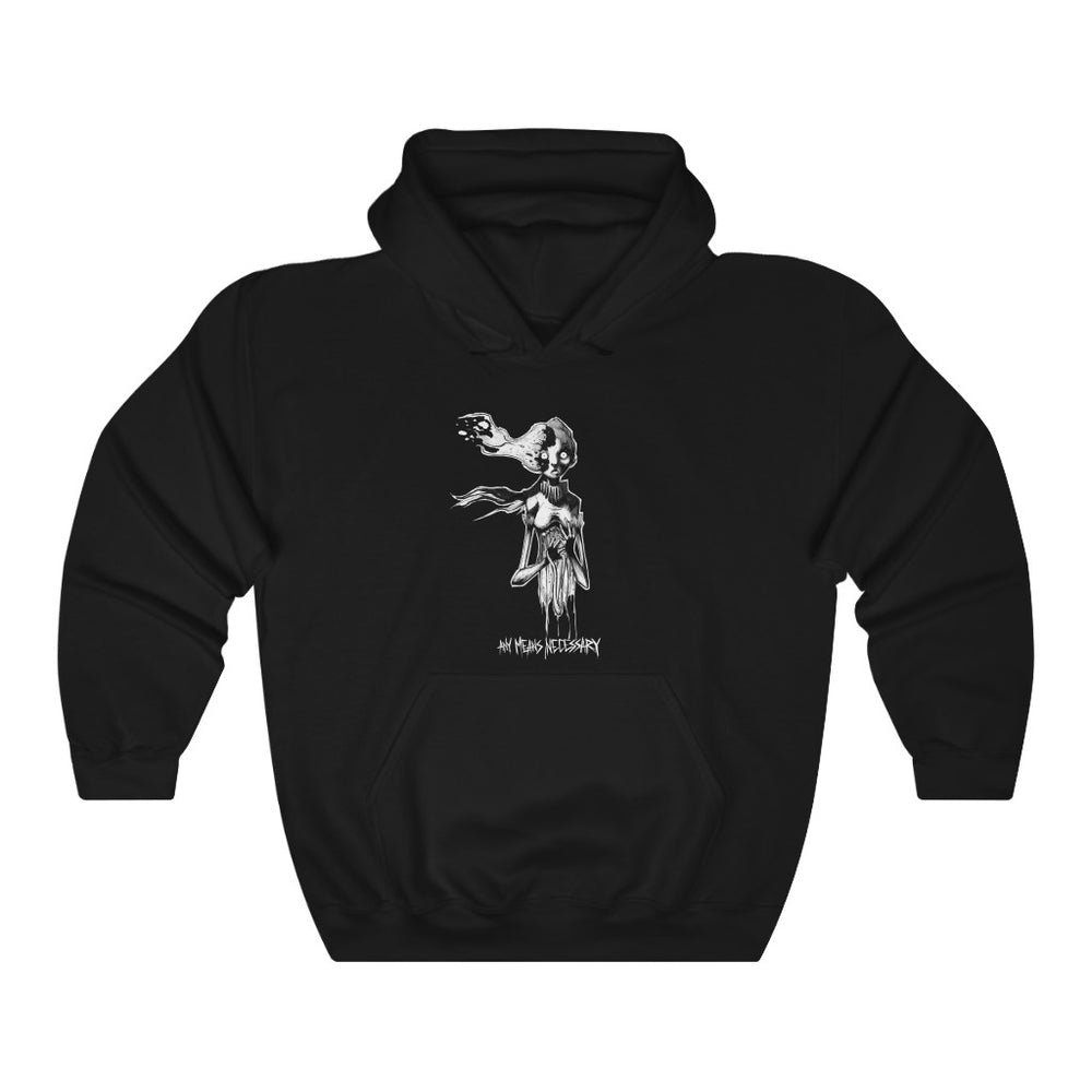 any means necessary shawn coss inktober illness cotards delusion pullover hoodie black