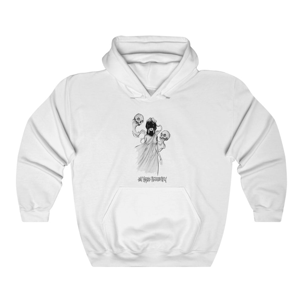
                  
                    any means necessary shawn coss inktober illness borderline personality disorder pullover hoodie white
                  
                