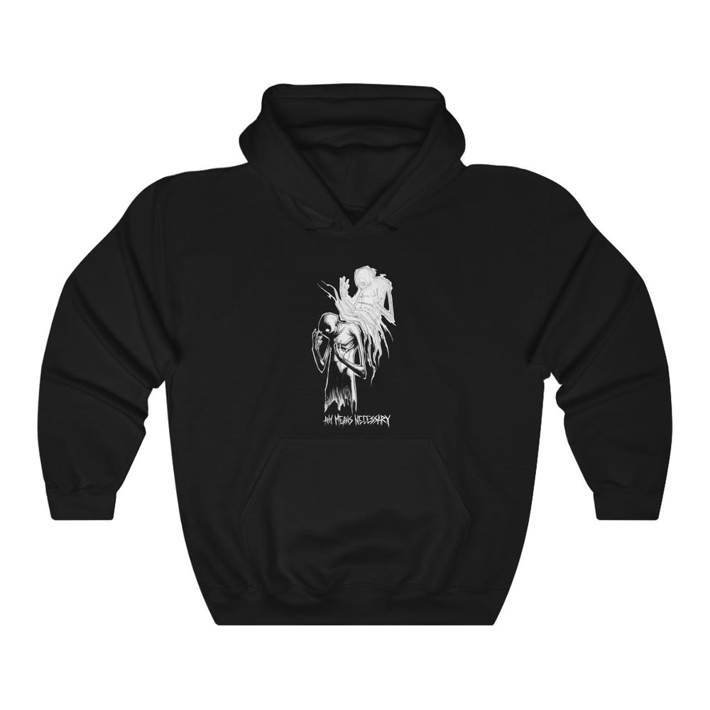 any means necessary shawn coss inktober illness depersonalization disorder pullover hoodie black