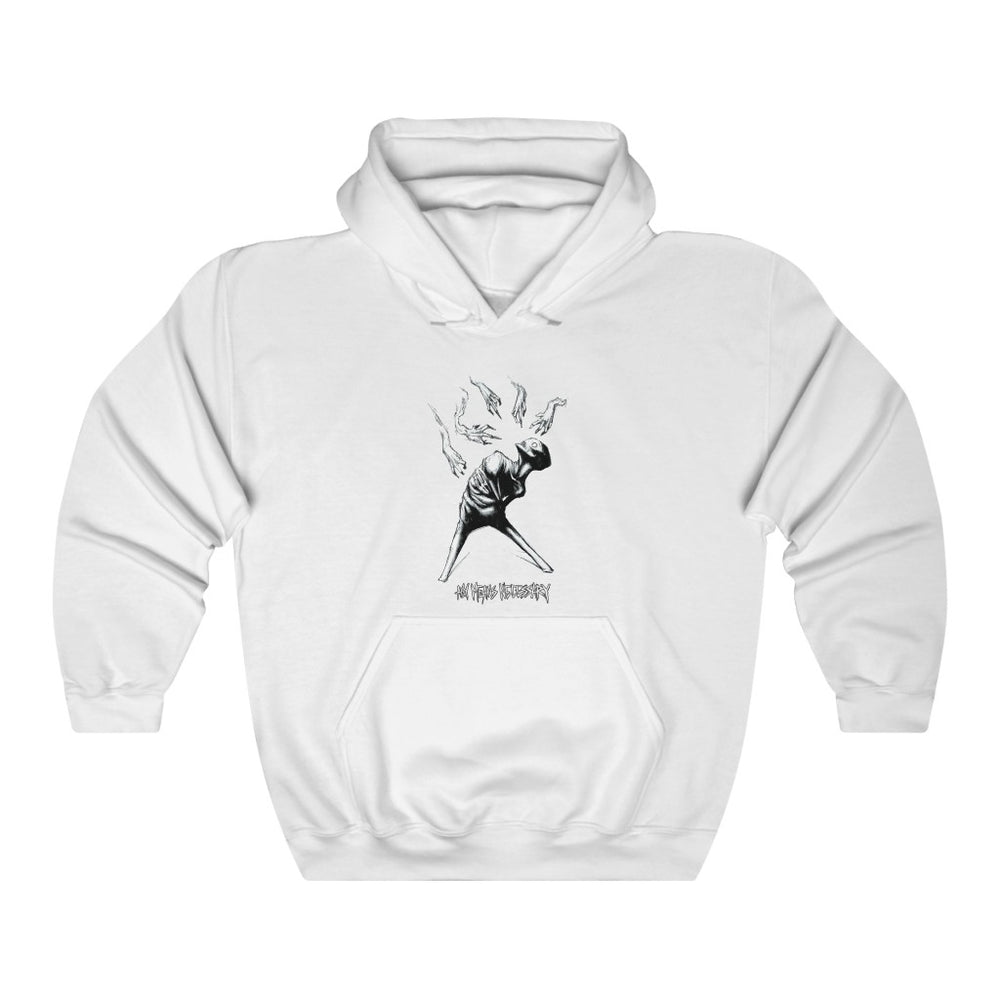 
                  
                    any means necessary shawn coss inktober illness social anxiety disorder pullover hoodie white
                  
                