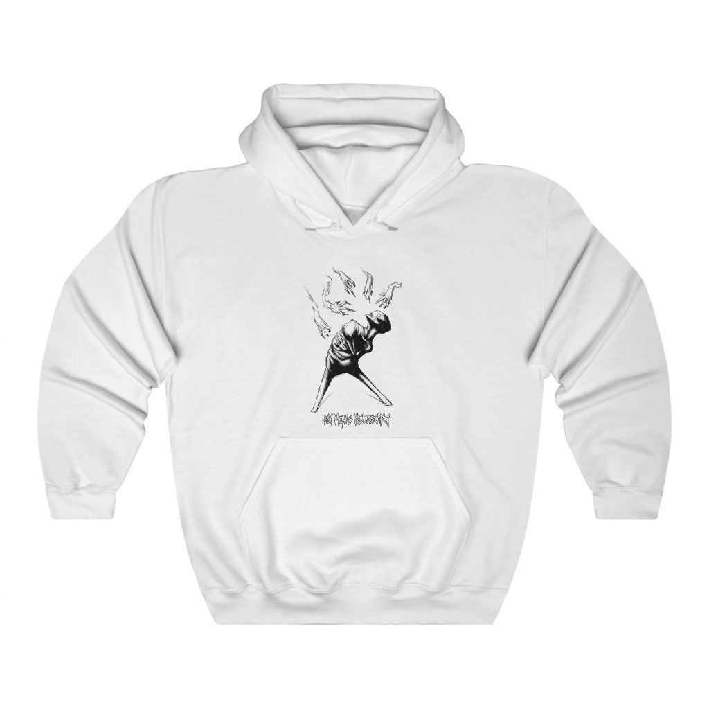 Social Anxiety Disorder Hoodie – Any Means Necessary Clothing