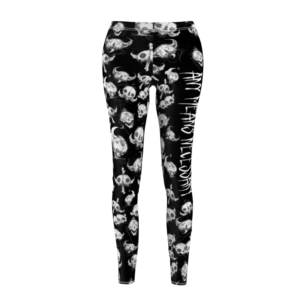 Faces of Death Leggings