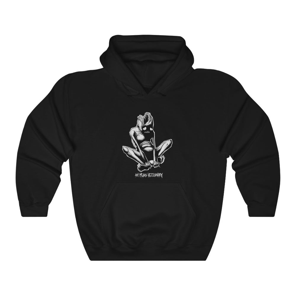 any means necessary shawn coss inktober illness austism spectrum pullover hoodie black