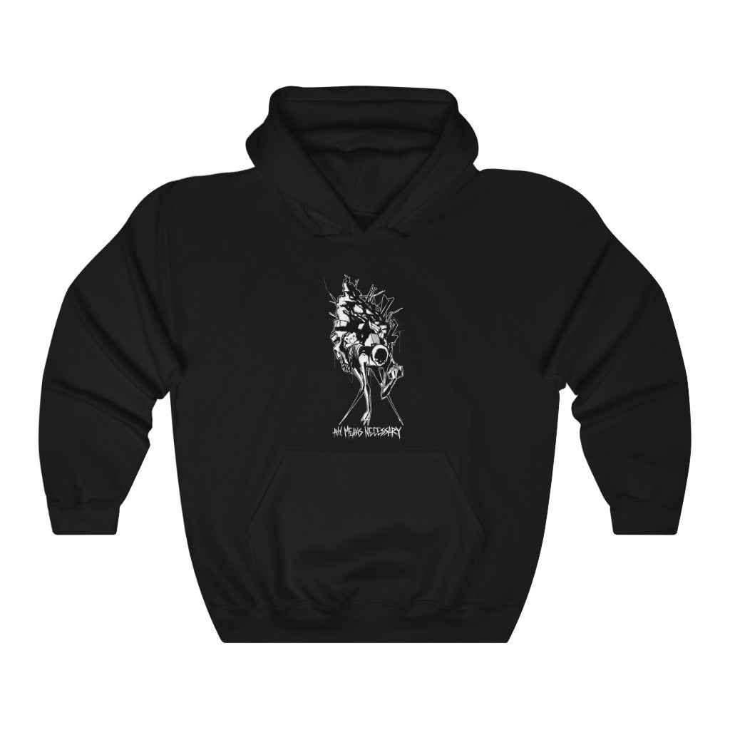 
                  
                    any means necessary shawn coss inktober illness hoarding disorder pullover hoodie black
                  
                