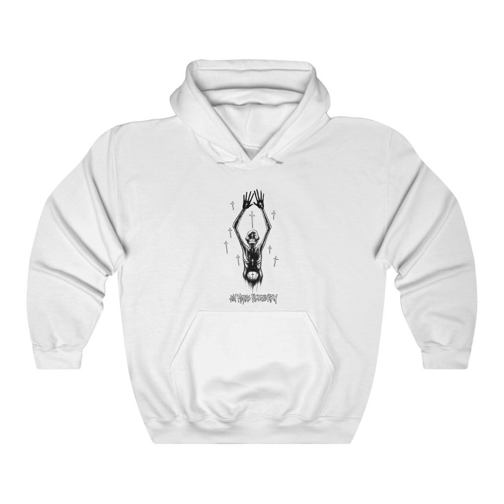 any means necessary shawn coss inktober illness schizophrenia pullover hoodie white