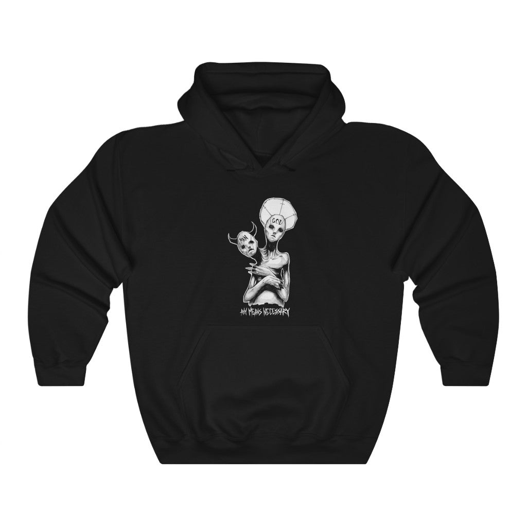 any means necessary shawn coss inktober illness narcissistic personality disorder pullover hoodie black