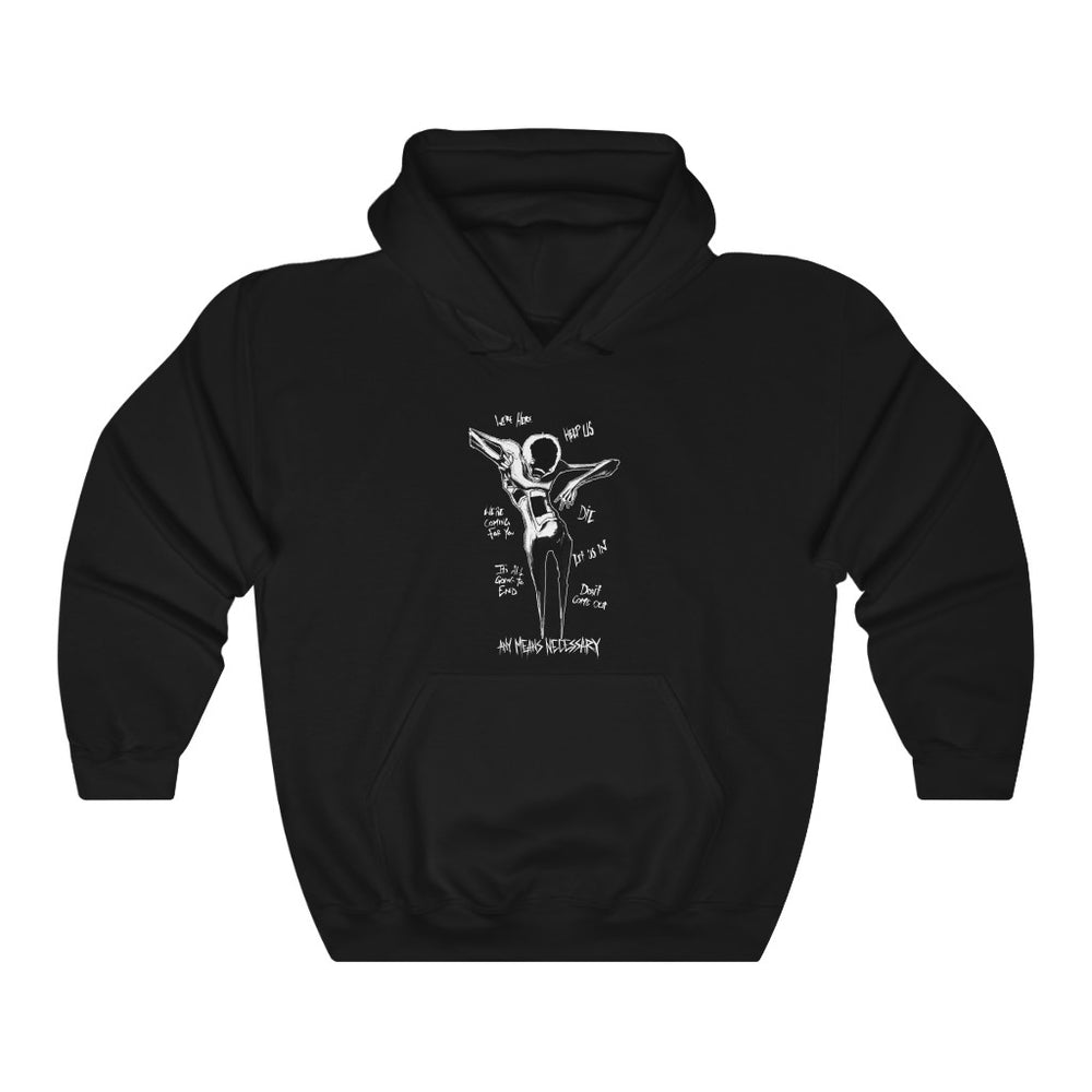 any means necessary shawn coss inktober illness schizophrenia disorder pullover hoodie black