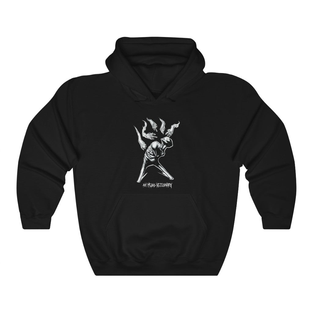 any means necessary shawn coss inktober illness social anxiety disorder pullover hoodie black