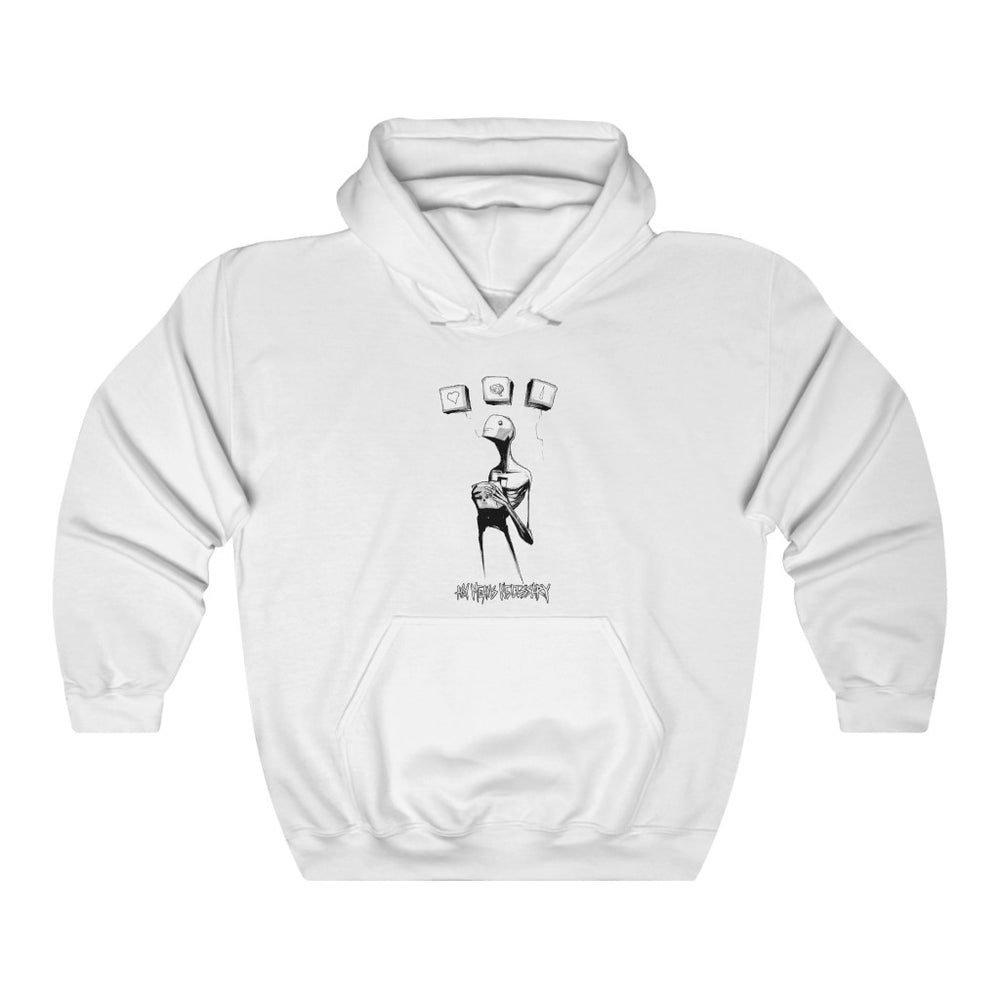 any means necessary shawn coss inktober illness alexythmia pullover hoodie white