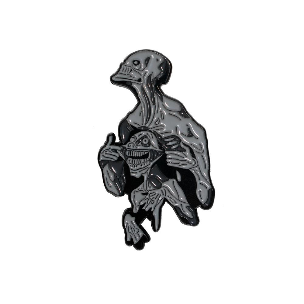 any means necessary shawn coss i can always make you smile always smile enamel pin