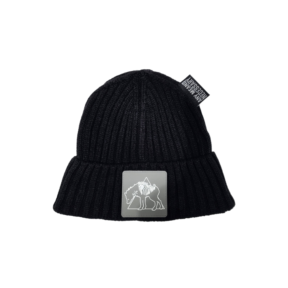 any means necessary shawn coss the hunt beanie black