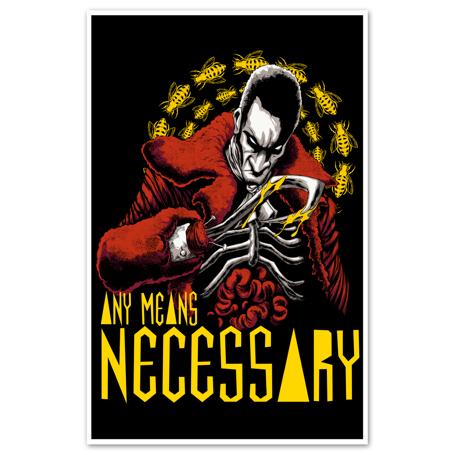 any means necessary shawn coss candyman 11x17 poster print