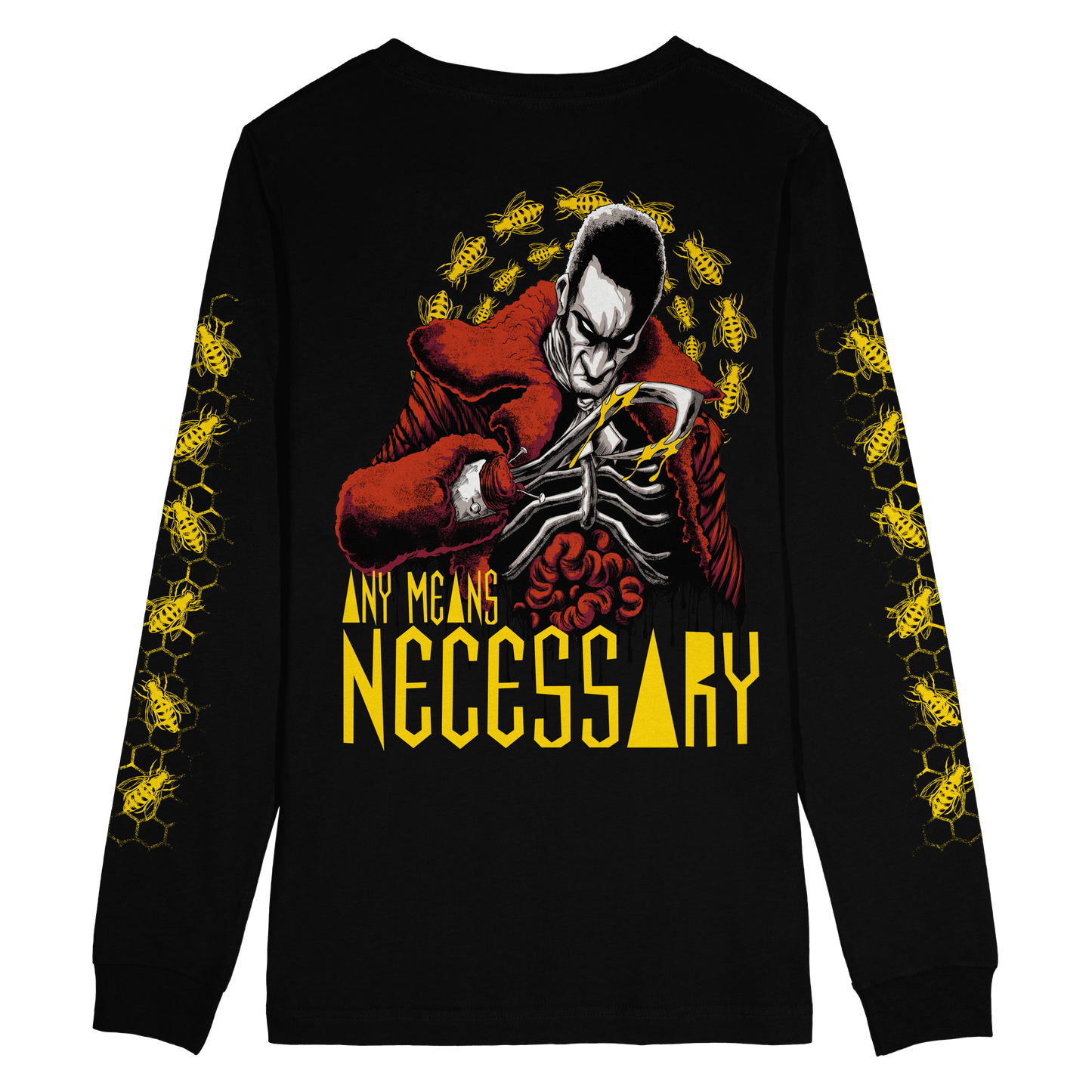 
                  
                    any means necessary shawn coss candyman long sleeve t shirt black
                  
                