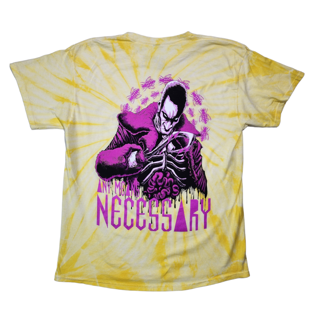 any means necessary shawn coss candyman t shirt pale yellow