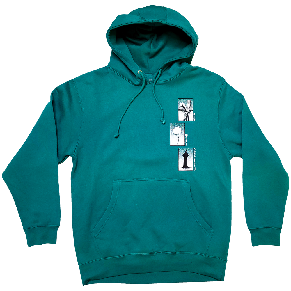 any means necessary shawn coss story time terrors death of childhood dr seuss pullover hoodie teal back
