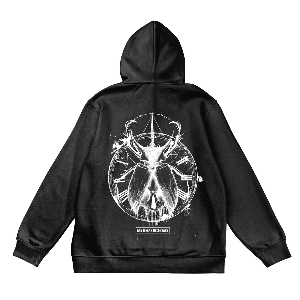 
                  
                    any means necessary shawn coss death beetle pullover hoodie black back
                  
                