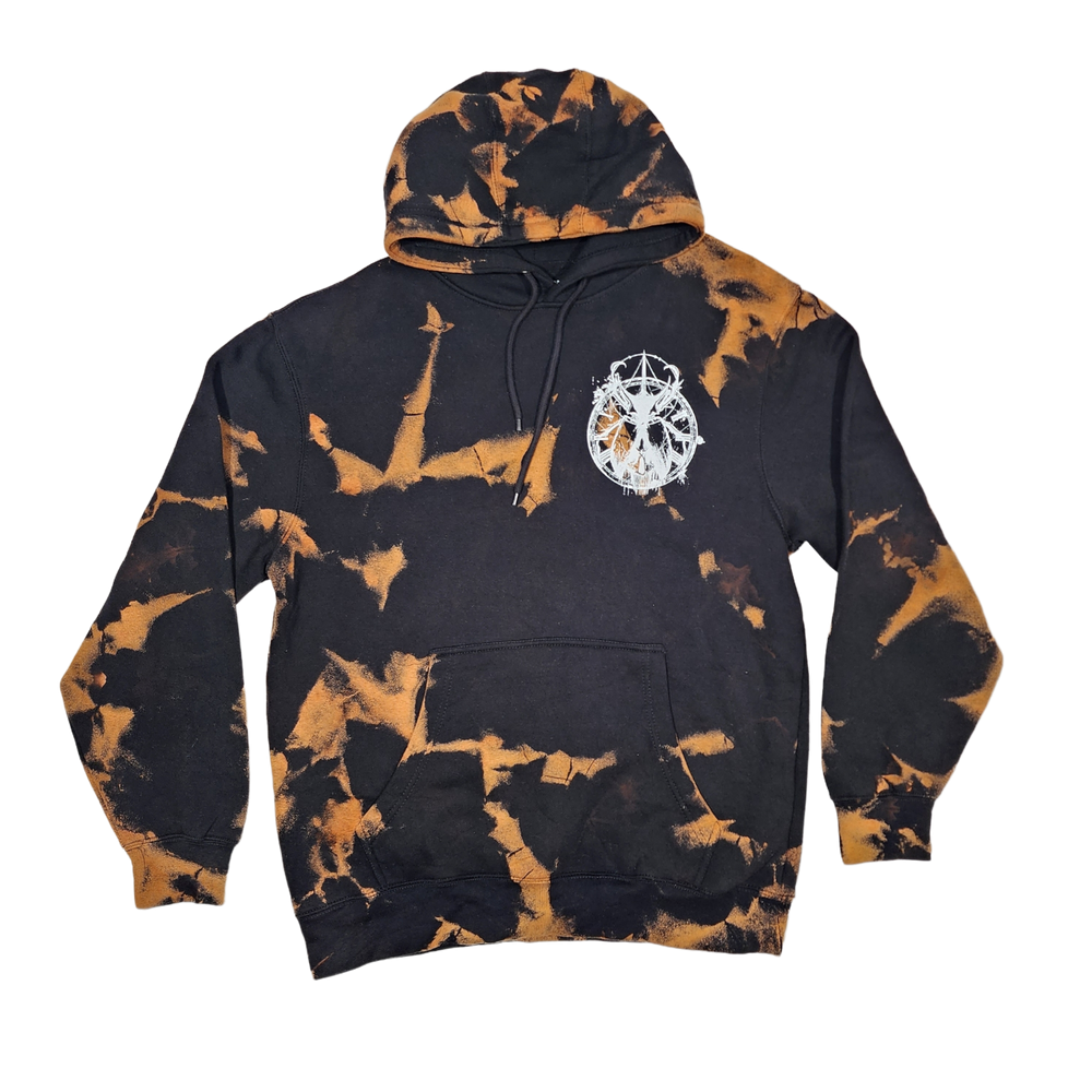 
                  
                    any means necessary shawn coss death beetle pullover hoodie black bleached tie dye
                  
                