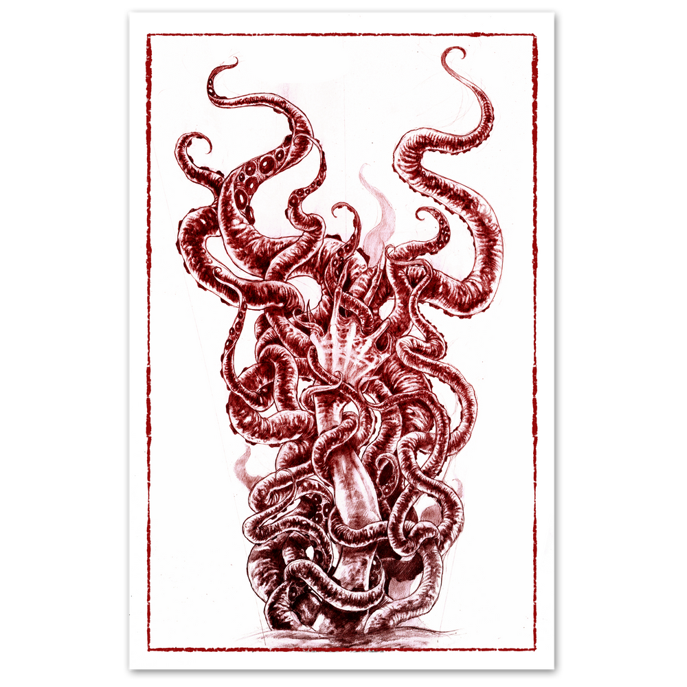 any means necessary shawn coss deep down 11x17 poster print 