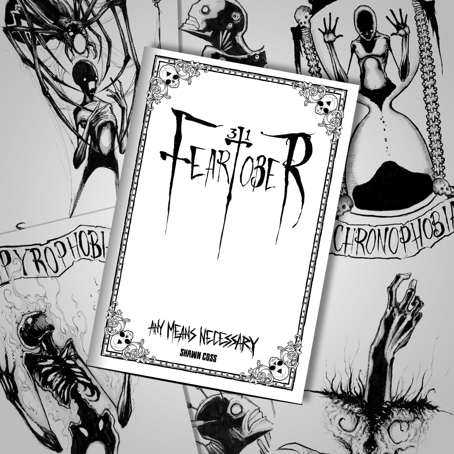 Feartober Booklet