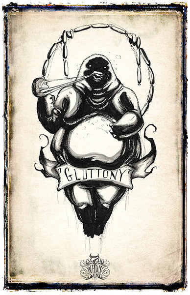 
                  
                    any means necessary se7en seven deadly sins prints gluttony
                  
                