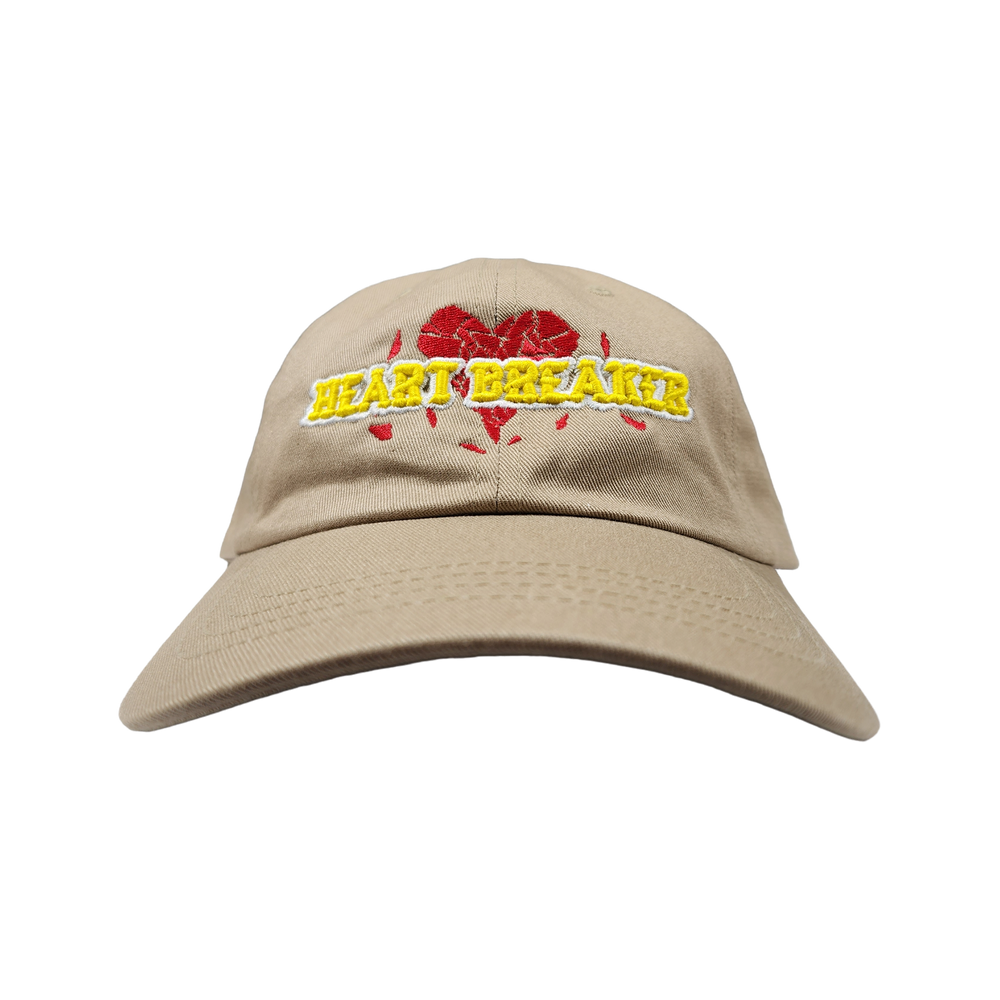 
                  
                    any means necessary shawn coss heartbreaker strapback dad hat tan front
                  
                