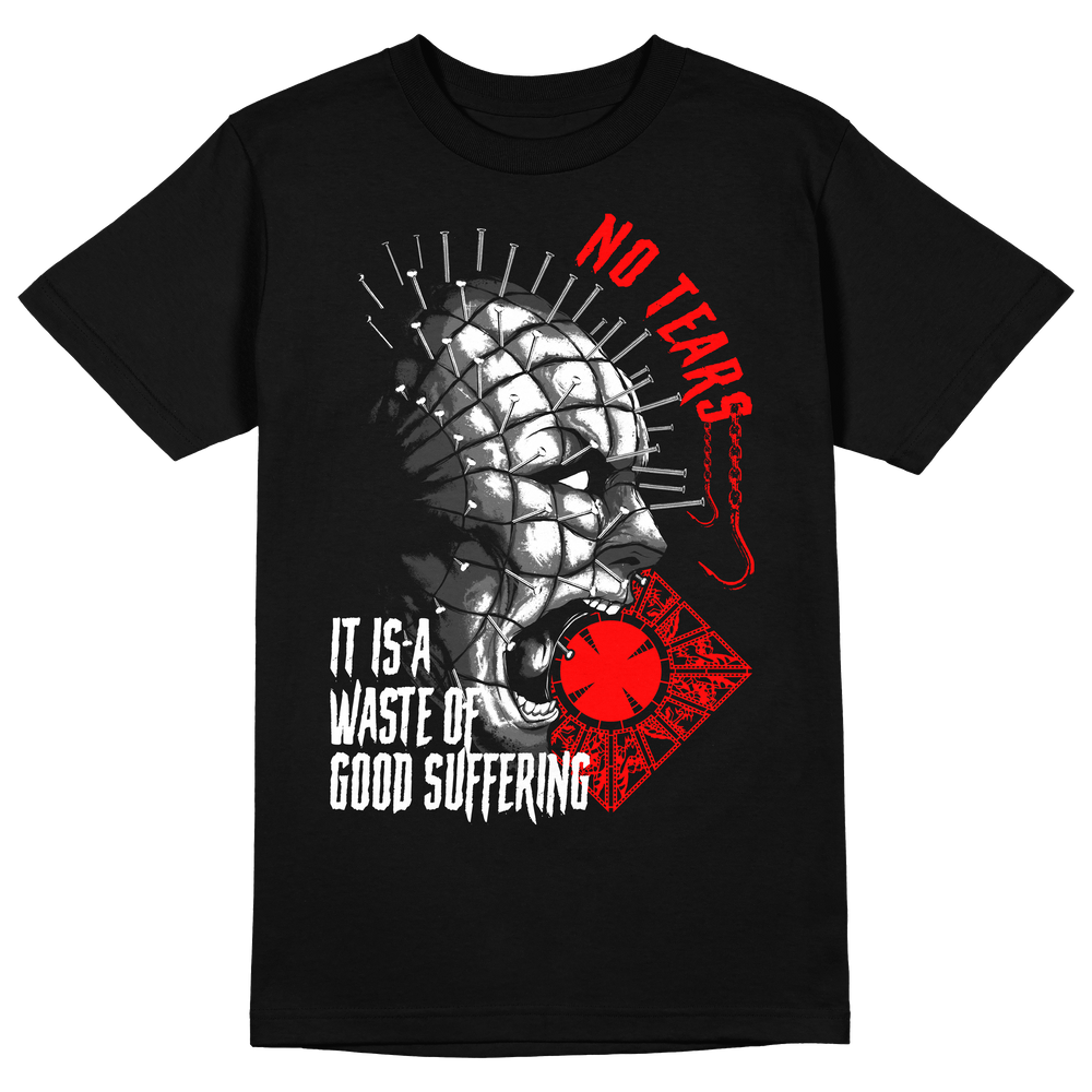 any means necessary shawn coss hellraiser t shirt black