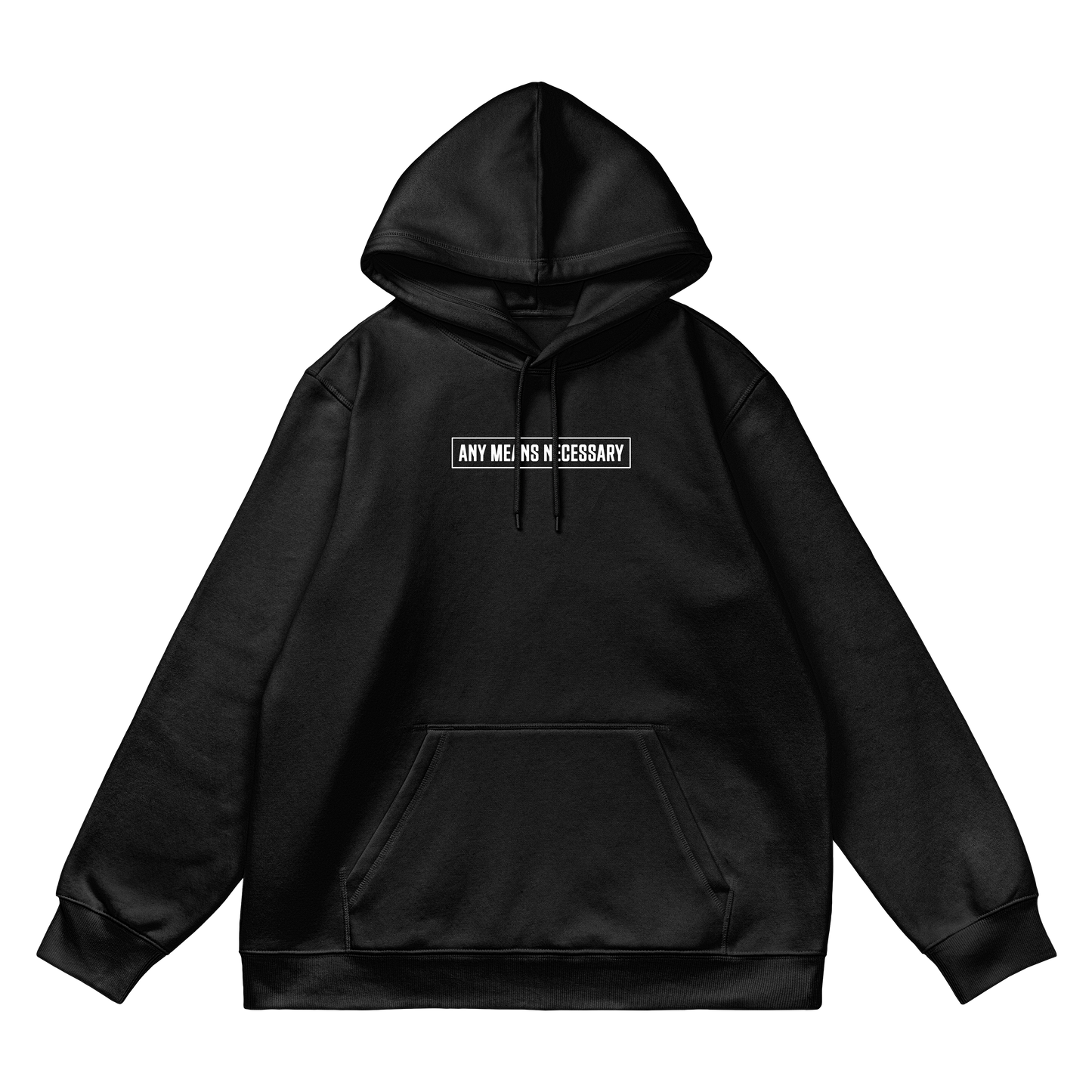 Hell is Empty Pullover Hoodie Any Means Necessary Clothing