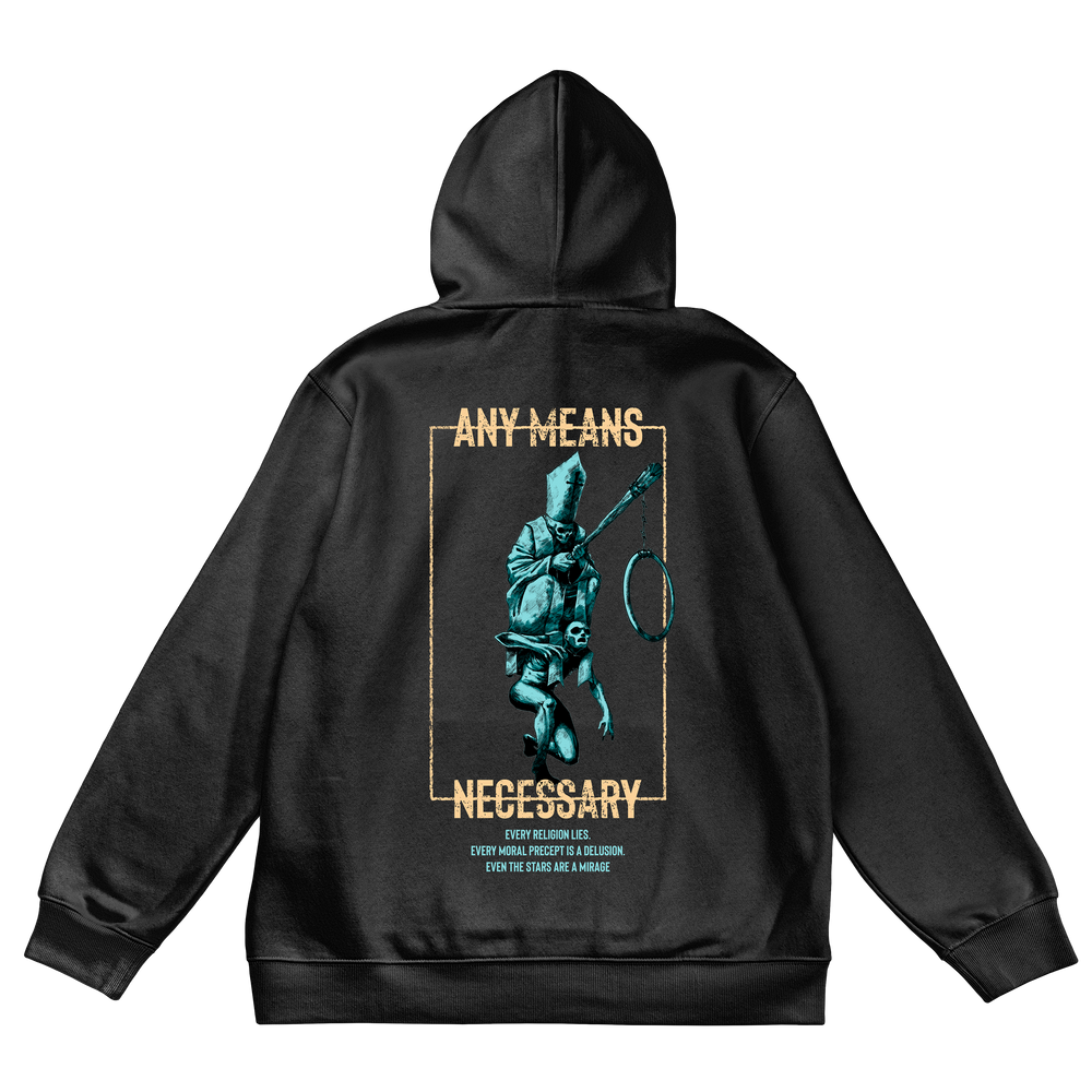 
                  
                    any means necessary shawn coss hollow hopes pullover hoodie black
                  
                