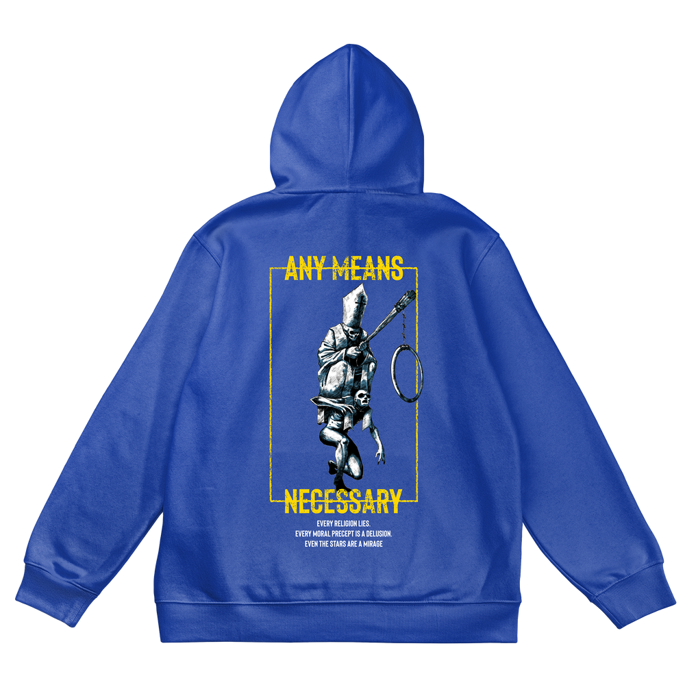 
                  
                    any means necessary shawn coss hollow hopes pullover hoodie royal blue
                  
                