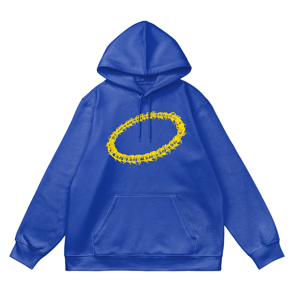 
                  
                    any means necessary shawn coss hollow hopes pullover hoodie royal blue front
                  
                
