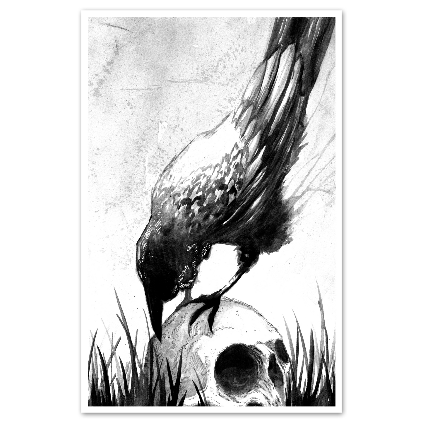 any means necessary shawn coss knocking on deaths door 11x17 print poster