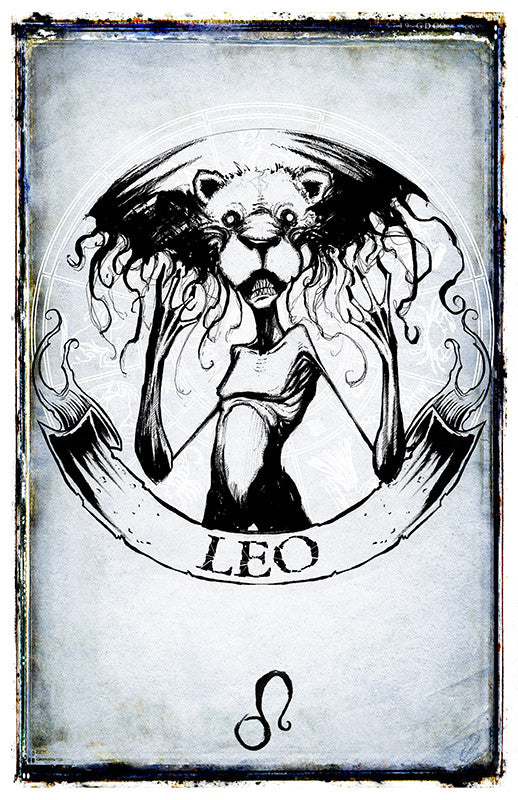 
                  
                    any means necessary zodiac sign poster print leo
                  
                