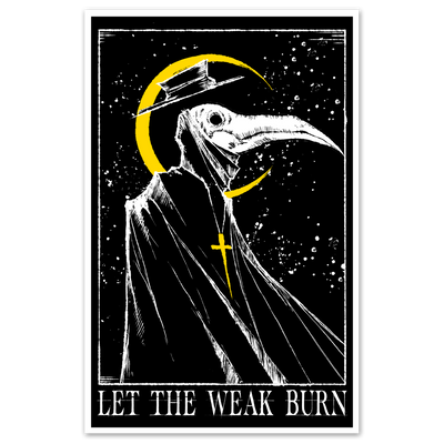 any means necessary shawn coss let the weak burn print