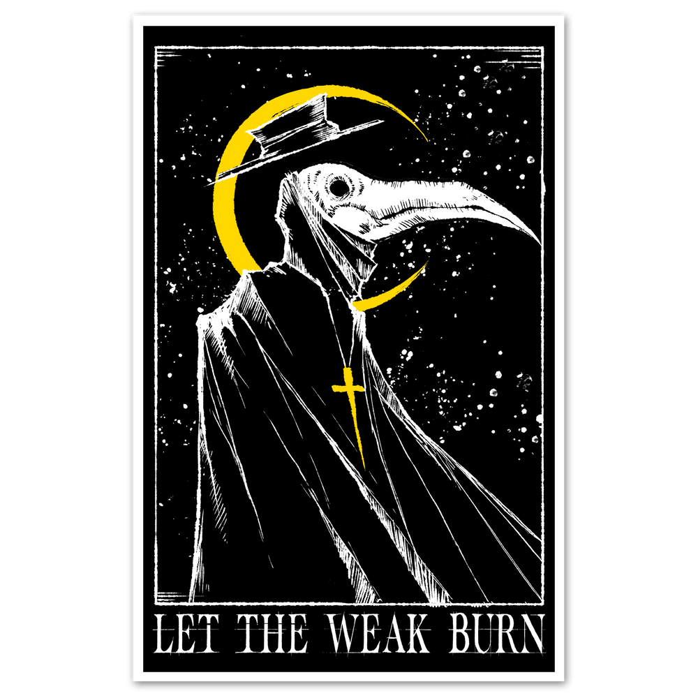 any means necessary shawn coss let the weak burn print