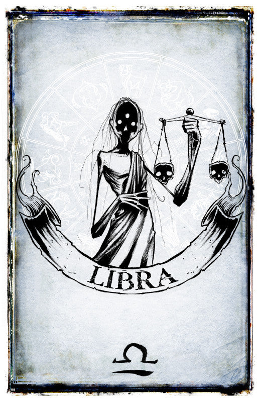 
                  
                    any means necessary zodiac sign poster print libra
                  
                