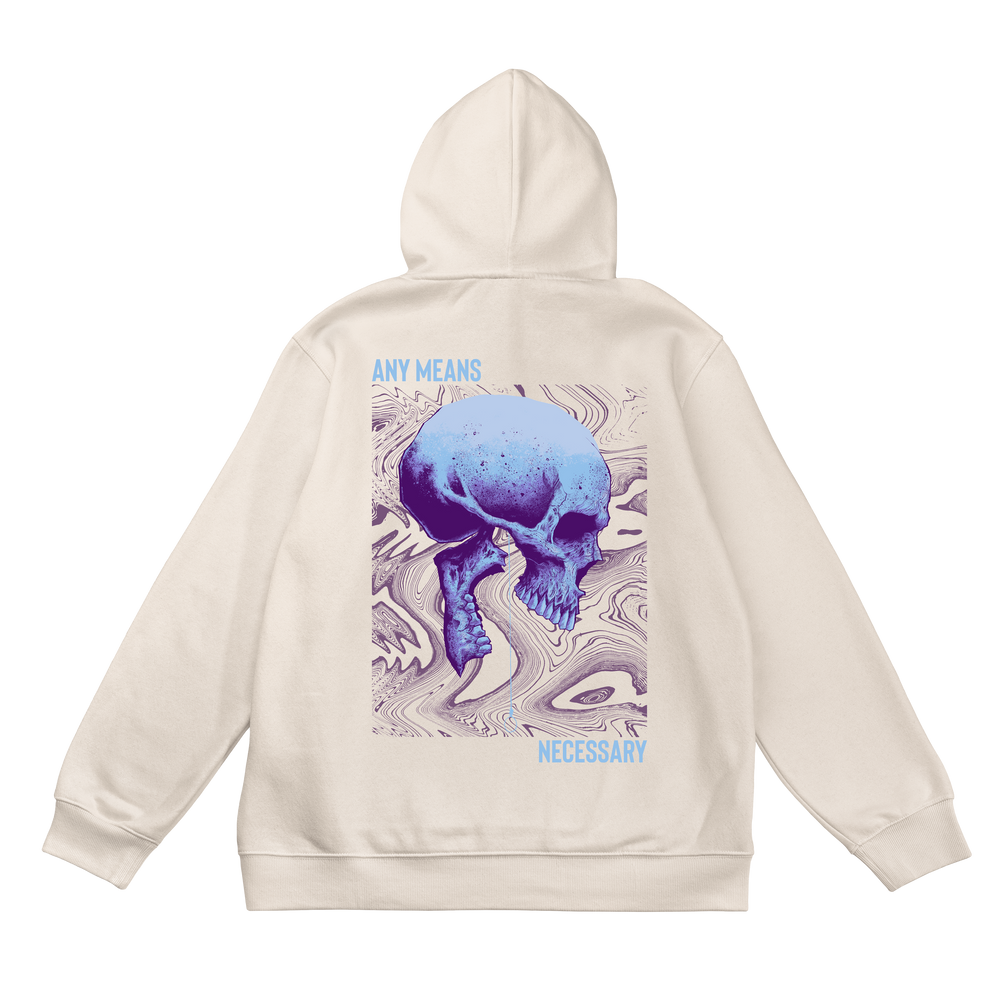 
                      
                        any means necessary shawn coss looming death pullover hoodie sandshell
                      
                    