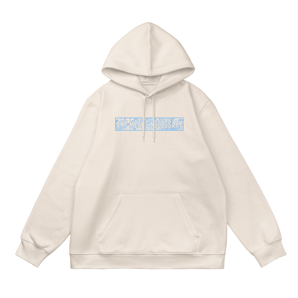 
                      
                        any means necessary shawn coss looming death pullover hoodie sandshell
                      
                    