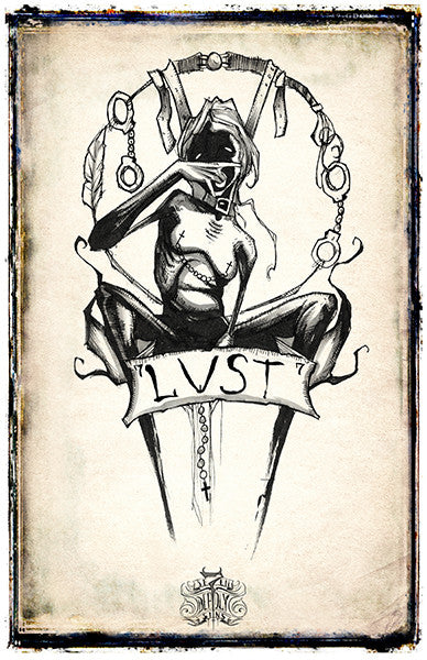 
                      
                        any means necessary se7en seven deadly sins prints lust
                      
                    