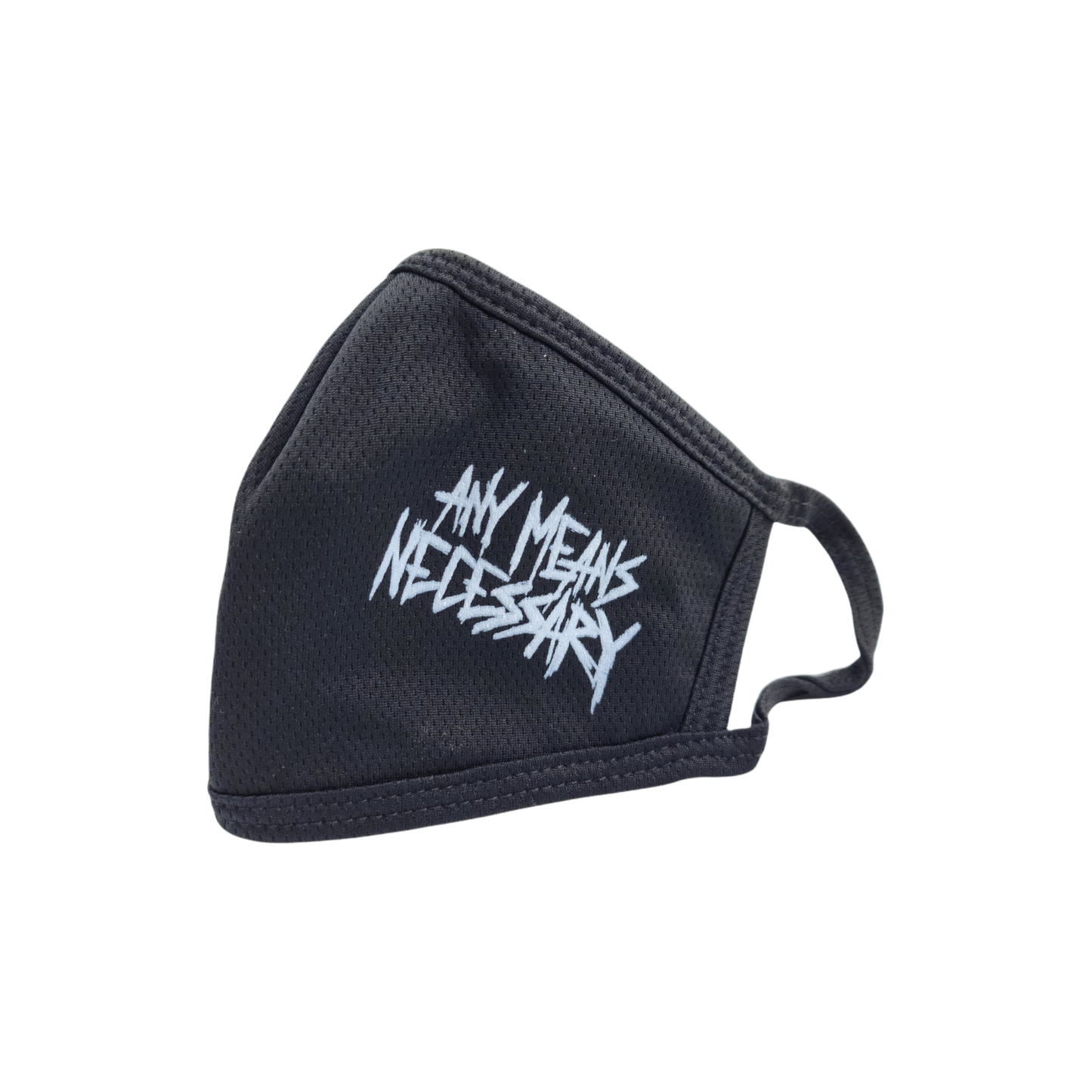 any means necessary shawn coss scratchy logo face mask