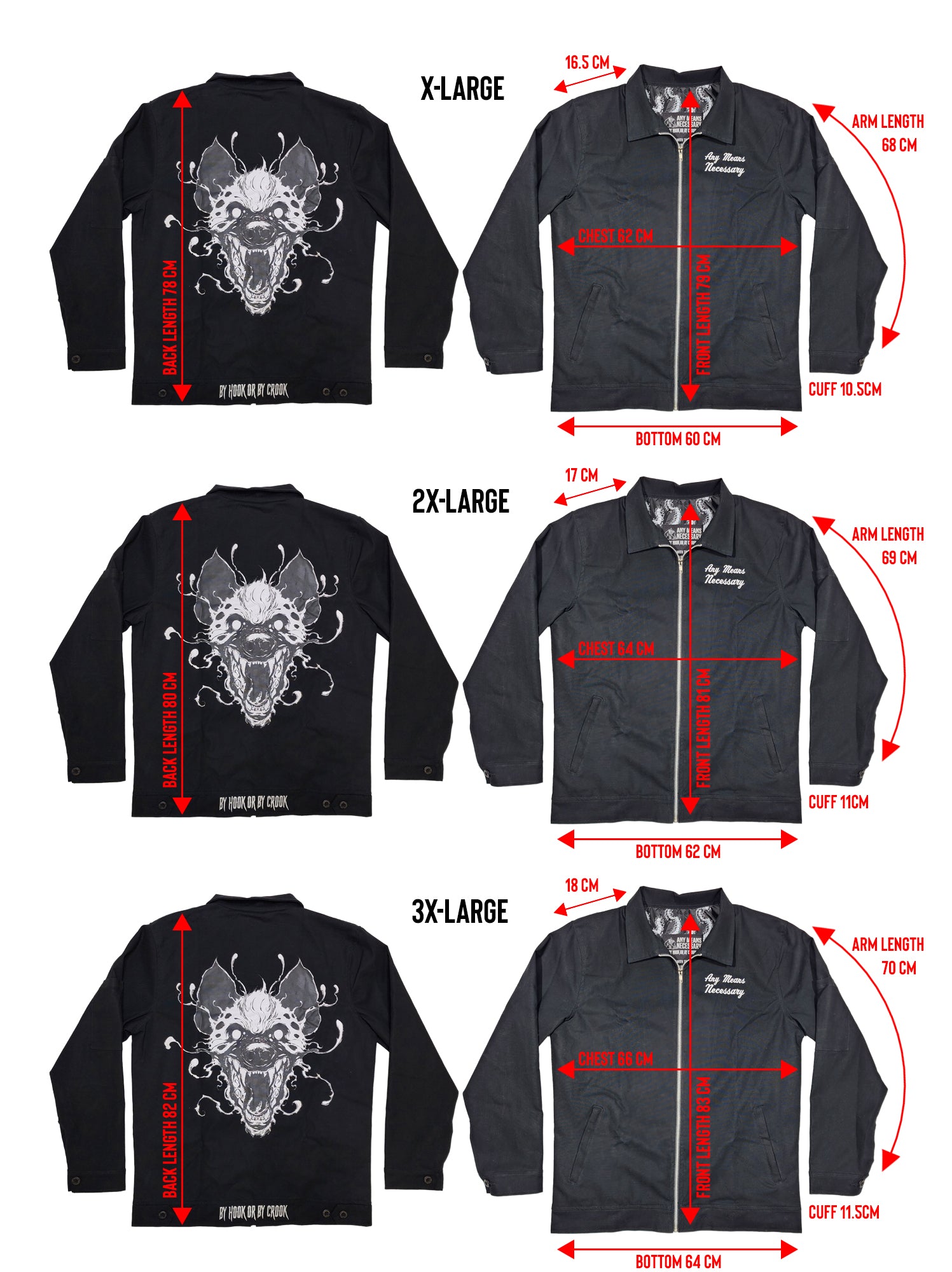 Mechanic Jacket – Any Means Necessary Clothing