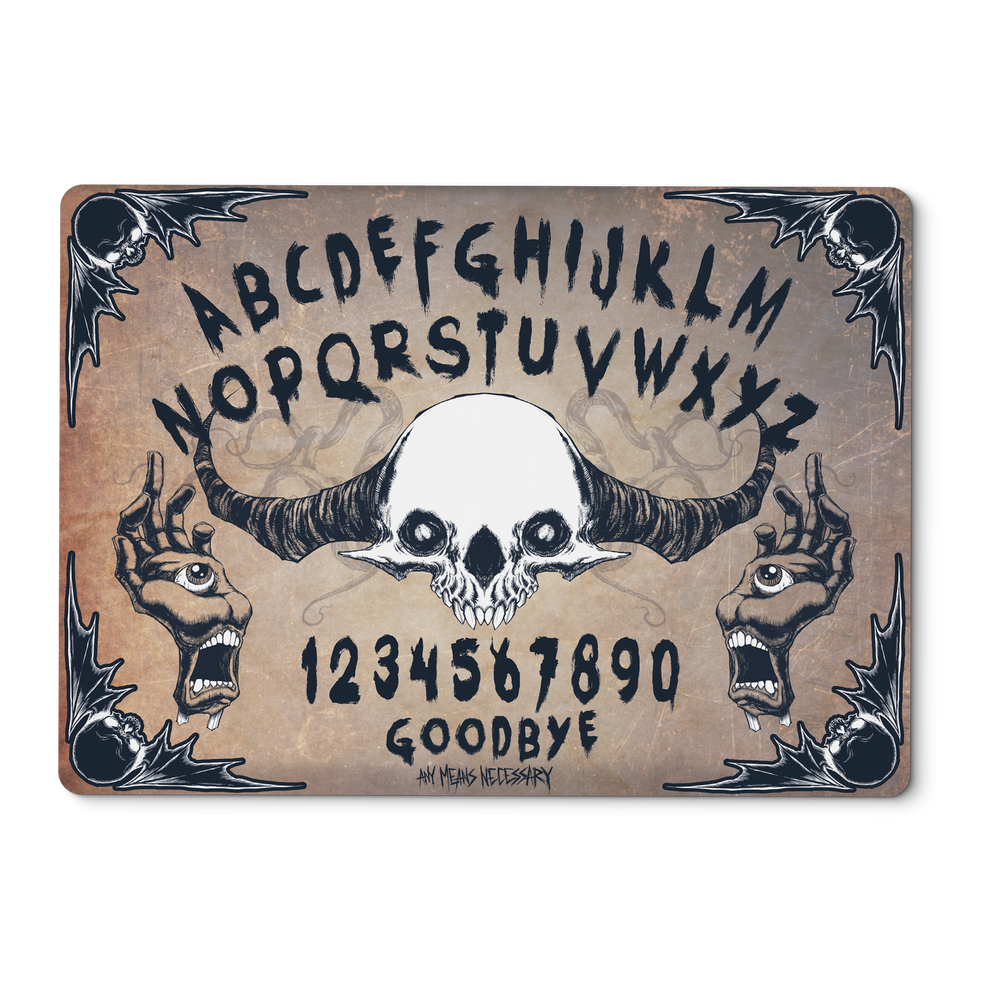 any means necessary shawn coss Ouija board gaming mouse pad