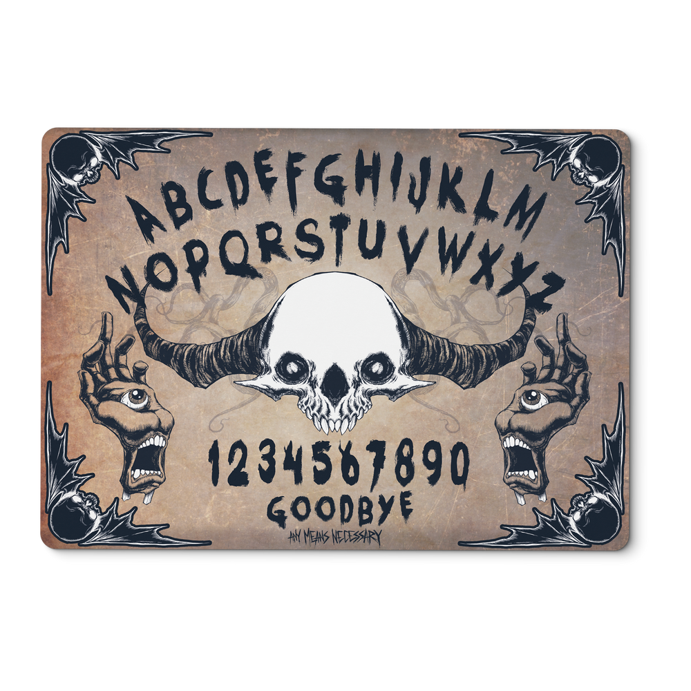 
                  
                    any means necessary shawn coss Ouija board gaming mouse pad
                  
                