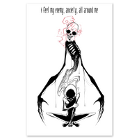 My Enemy Print