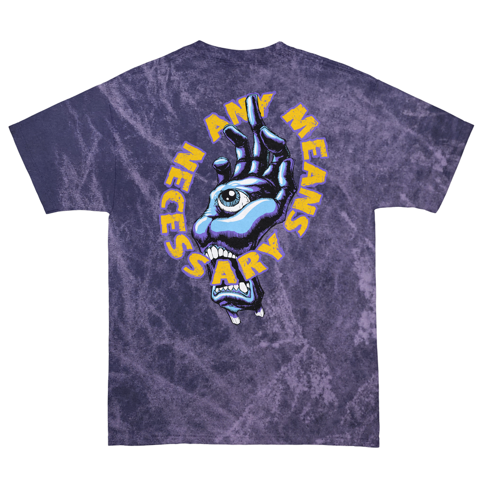 
                  
                    any means necessary shawn coss palm screamer t shirt vintage purple
                  
                